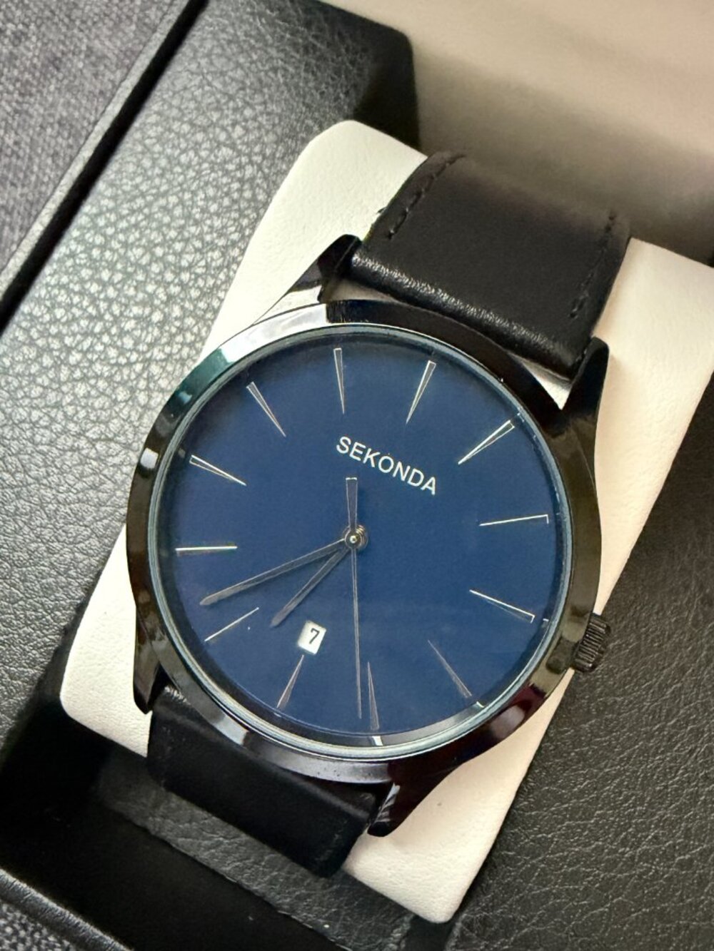 Sekonda 3389 Quartz Watch with Blue Dial